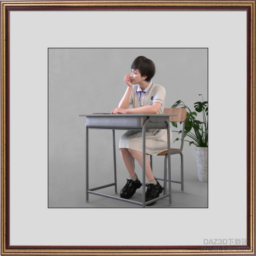 窗外_DAZ3D下载站