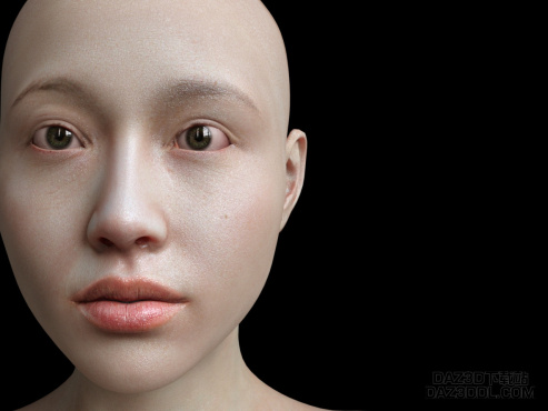 daz皮肤测试_DAZ3D下载站