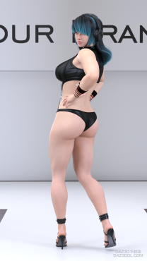 来一张G9模型_DAZ3D下载站