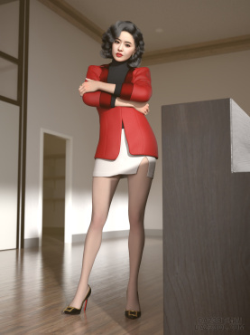 跪在这干嘛？_DAZ3D下载站