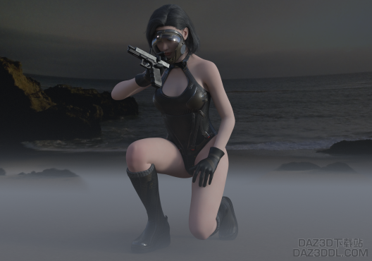 特种两栖战队_DAZ3D下载站
