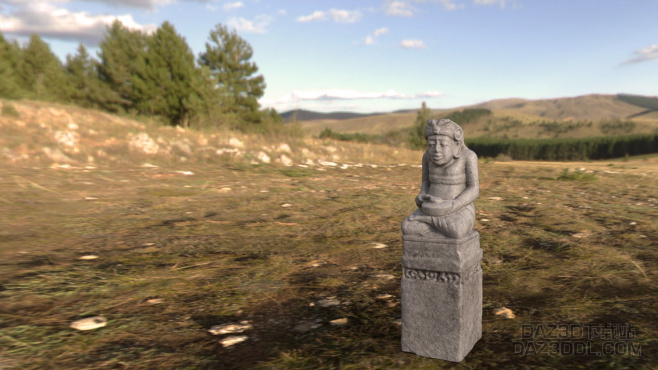 石像_DAZ3D下载站