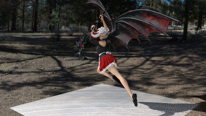 魔族法师_DAZ3D下载站