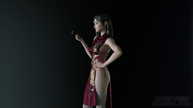 烟袋锅_DAZ3D下载站
