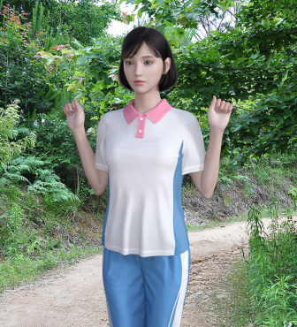 少女_DAZ3D下载站