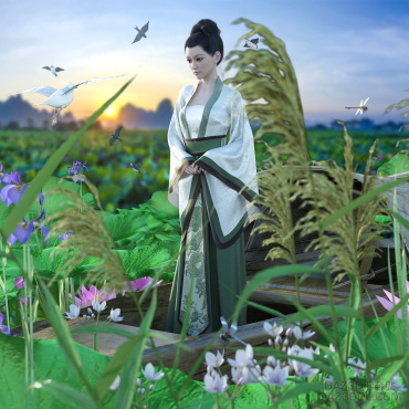 ●●●●●●沉醉不知归路_DAZ3D下载站