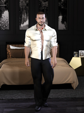 相机镜头的光圈虚化运用_DAZ3D下载站