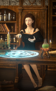 魔法_DAZ3D下载站