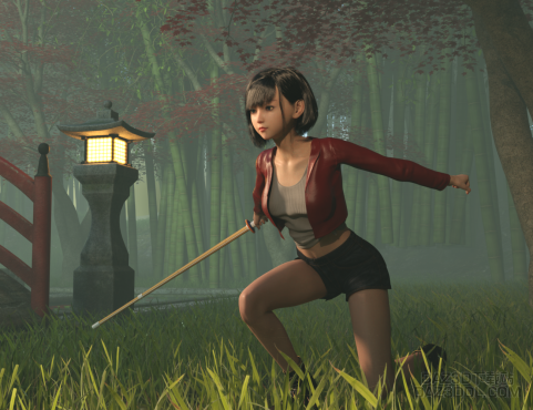 练习_DAZ3D下载站