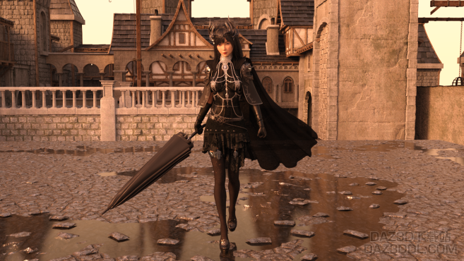 略_DAZ3D下载站