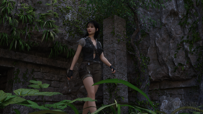 考古_DAZ3D下载站