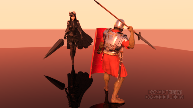 强弱悬殊_DAZ3D下载站