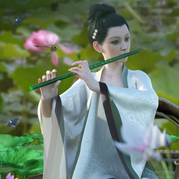 ★★★常记溪亭日暮★★★_DAZ3D下载站