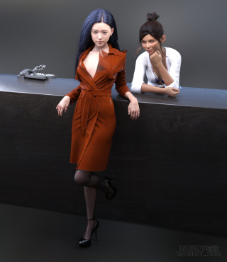 练习_DAZ3D下载站