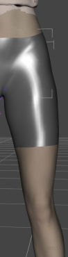 人物安装配件后肤色如何调整？_DAZ3D下载站