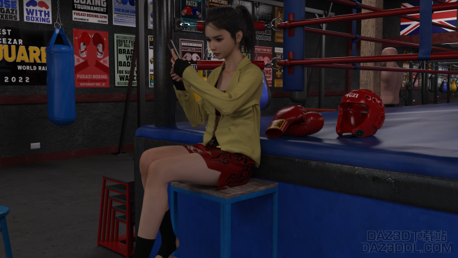 等待时间_DAZ3D下载站