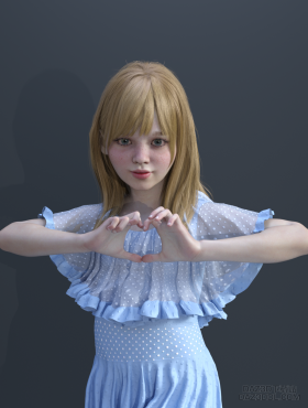 拙劣的模仿_DAZ3D下载站