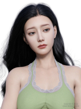 蛾眉螓首_DAZ3D下载站