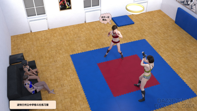 练习短篇漫画_DAZ3D下载站