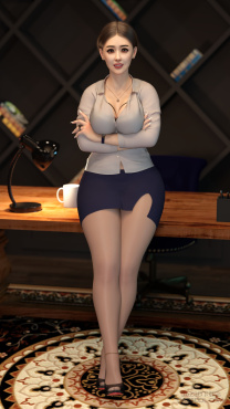 办公室_DAZ3D下载站