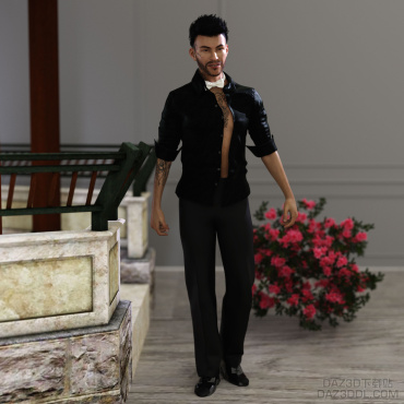 轻装出行_DAZ3D下载站