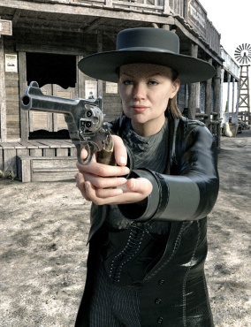 Tommy shelby s grandmother_DAZ3D下载站