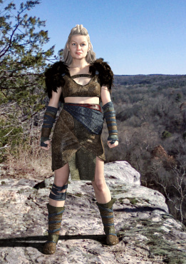 Viking maiden_DAZ3D下载站