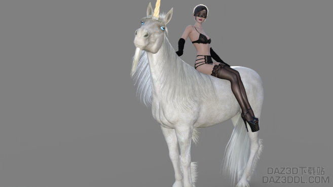 练习作_DAZ3D下载站