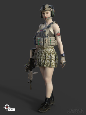 发张老图_DAZ3D下载站