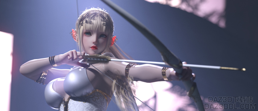 处子的精灵母亲与黑天使养女_DAZ3D下载站