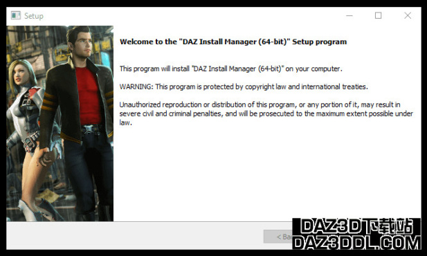 Daz Install Manager DIM 对 DazCentral 对 Daz3d 手动安装_DAZ3D下载站