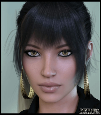 Daz3d Genesis 3介绍_DAZ3D下载站