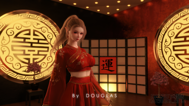 试做【禧】_DAZ3D下载站