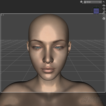 求助G8.1人物的表情问题_DAZ3D下载站