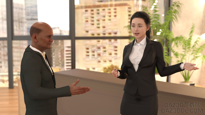 职场潜规则~_DAZ3D下载站