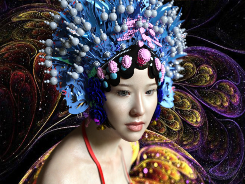 懿_DAZ3D下载站