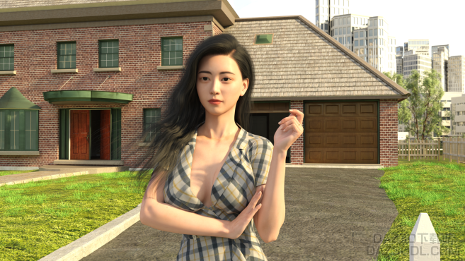 大家有没有好看的脸型推荐啊，自己捏的总感觉很一般_DAZ3D下载站