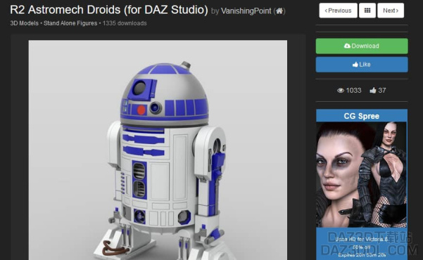 如何在Daz3d中安装Renderosity文件_DAZ3D下载站