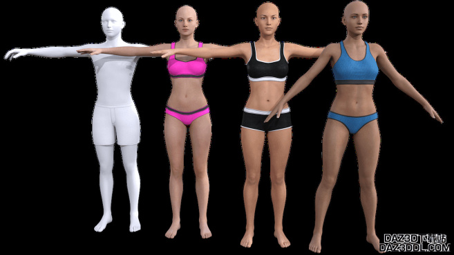 Daz3d Genesis 9 – 发布日期、规格和特性_DAZ3D下载站