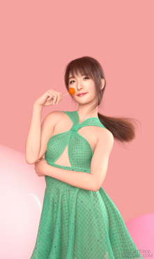 与你分享甜蜜_DAZ3D下载站