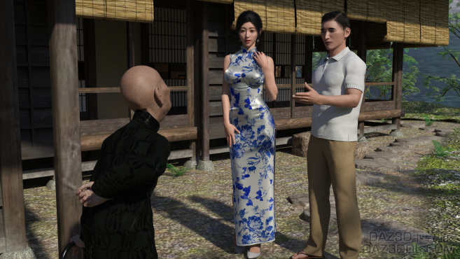 回乡探亲_DAZ3D下载站