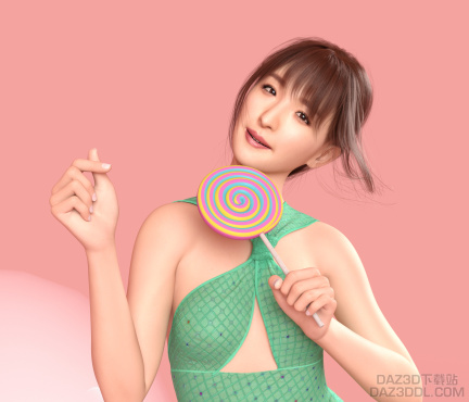 新年快乐~比心_DAZ3D下载站