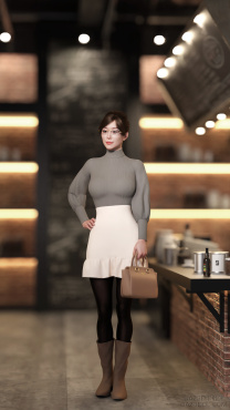 厚黑美学_DAZ3D下载站