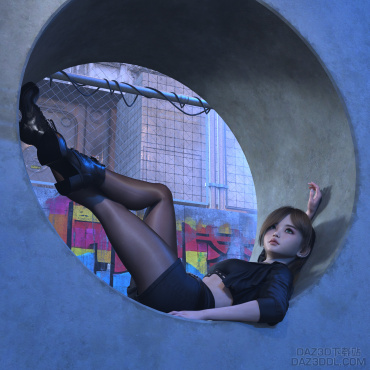 街头_DAZ3D下载站