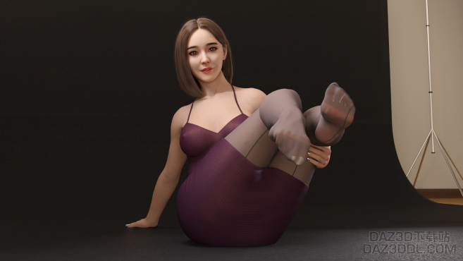两种颜色_DAZ3D下载站