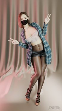 抖音灵感_DAZ3D下载站