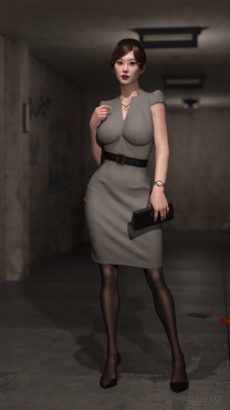 下班回家_DAZ3D下载站