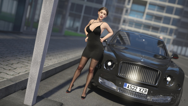 十字线_DAZ3D下载站