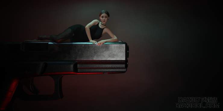 模仿死侍2的开场_DAZ3D下载站