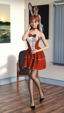 终于有闲功夫了_DAZ3D下载站